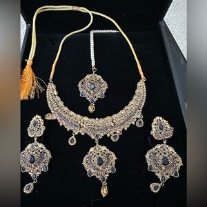Indian/pakistani jewlery set